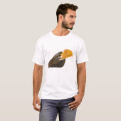ウミワシ 鳥 動物 Tシャツ (正面フル)
