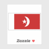 ウムアルカイワイン国旗 シール (シート)