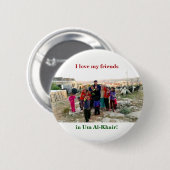 ウムアルクヘアボタン 缶バッジ (正面&裏面)