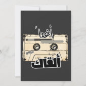 ウムクルツムام كلثوم أغاني حب عربي أغداً ألقاك 招待状 (正面)