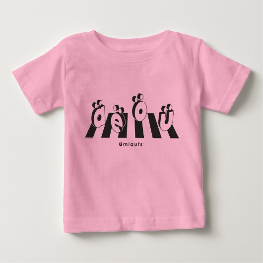 “ウムラウトの架け橋™” ベビーTシャツ (正面)