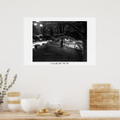 ウムラス2冬の景色 ポスター (キッチン)