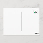 ウムラムバラクعمرة مبارك ポストカード (裏面)