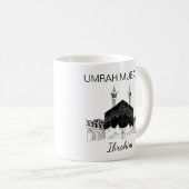 ウムラムバラクハジュムバラクカバママグネームマグカップ コーヒーマグカップ (正面右)