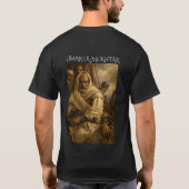 ウムル・アル・ムフタル 砂漠のライオン Tシャツ (裏面)