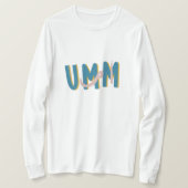 ウム Tシャツ (デザイン正面)