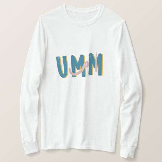 ウム Tシャツ (デザイン正面)