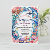 ウメお洒落ジンベイザメ誕生日 (スタンド正面)