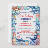 ウメお洒落ジンベイザメ誕生日 セーブザデート (正面)