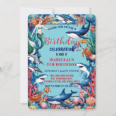 ウメお洒落ジンベイザメ誕生日 セーブザデート (正面)