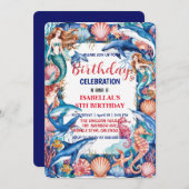 ウメお洒落ジンベイザメ誕生日 セーブザデート (正面/裏面)