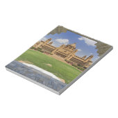 ウメイドバワンパレスホテルのリアビュー、ジョジュプール、 ノートパッド