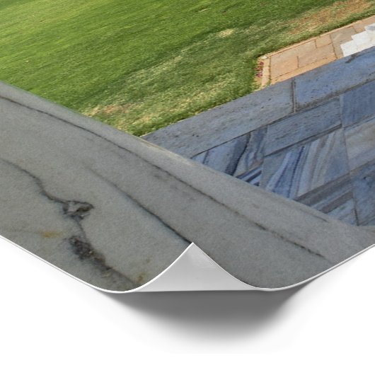 ウメイドバワンパレスホテルのリアビュー、ジョジュプール、 ポスター (角)