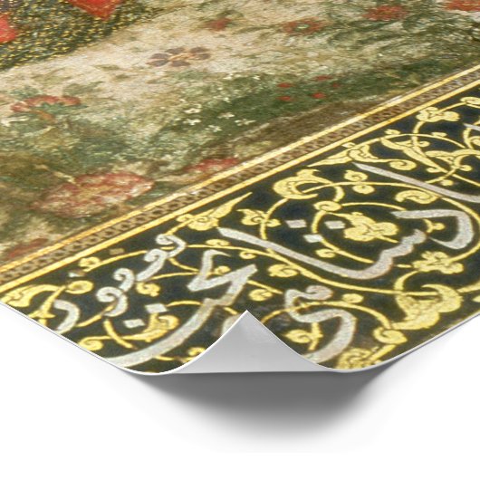 ウメイペルシャ王が次の国に会う中国の ポスター (角)