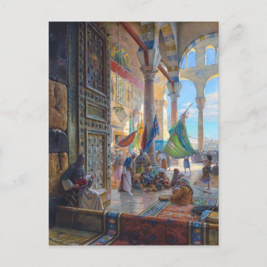 ウメイヤド・モスクの予報 | Bauernfeind | ポストカード (正面)