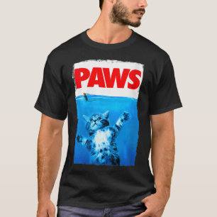 ウメンズポーズキャットアンドマウストップキュートおもしろい猫好き Tシャツ