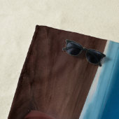 ウメ島のブイ#2ビーチタオル70"x35" ビーチタオル (インサイチュ)