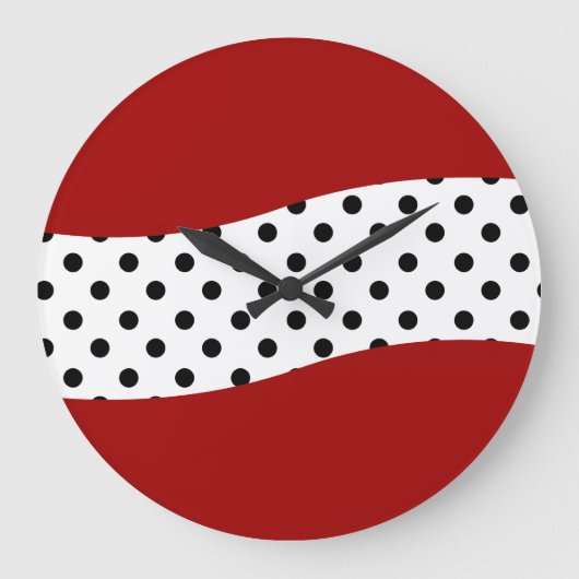 ウモダンォールデコー時計 ラージ壁時計 (正面)