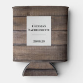 ウモダン素朴ッドパーソナライズされたパーティークーラーボックス 缶クーラー (正面)