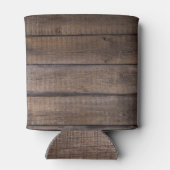 ウモダン素朴ッドパーソナライズされたパーティークーラーボックス 缶クーラー (裏面)