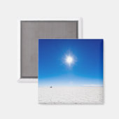 ウユニソルトフラッツ マグネット (正面/裏面)