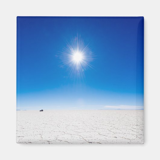 ウユニソルトフラッツ マグネット (正面)