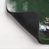 ウラウン火山ニューイギリス山頂 マウスパッド (コーナー)