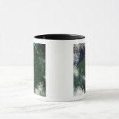 ウラウン火山ニューイギリス山頂 マグカップ (中央)