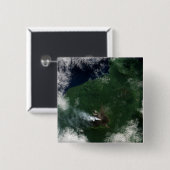 ウラウン火山ニューイギリス山頂 缶バッジ (正面&裏面)