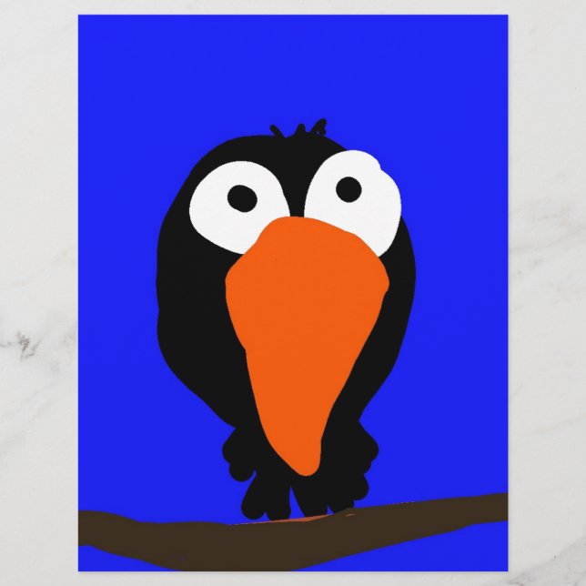 ウラコスケッチブラックバード (正面)