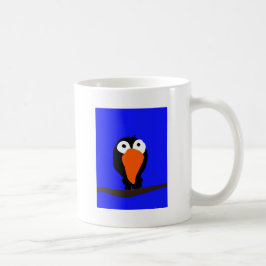 ウラコスケッチブラックバード コーヒーマグカップ