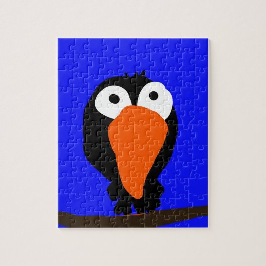 ウラコスケッチブラックバード ジグソーパズル (縦)