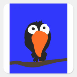 ウラコスケッチブラックバード スクエアシール