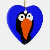 ウラコスケッチブラックバード セラミックオーナメント (右)