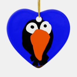 ウラコスケッチブラックバード セラミックオーナメント