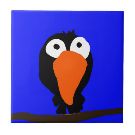 ウラコスケッチブラックバード タイル