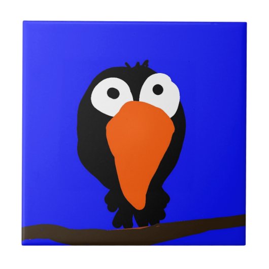 ウラコスケッチブラックバード タイル (正面)