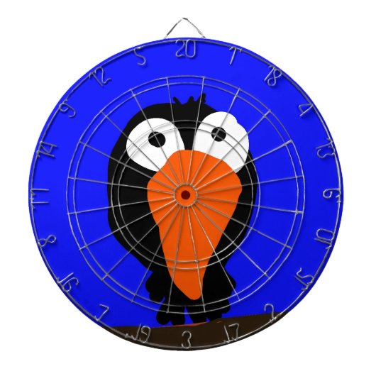 ウラコスケッチブラックバード ダーツボード (正面)