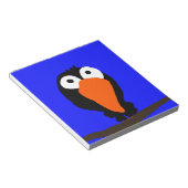 ウラコスケッチブラックバード ノートパッド (アングル)