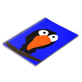 ウラコスケッチブラックバード ノートブック (左側)