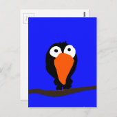 ウラコスケッチブラックバード ポストカード (正面/裏面)