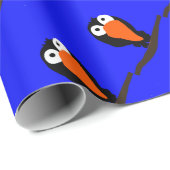 ウラコスケッチブラックバード ラッピングペーパー (ロールコーナー)