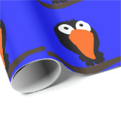 ウラコスケッチブラックバード ラッピングペーパー (ロールコーナー)