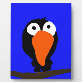 ウラコスケッチ黒鳥 フォトプラーク