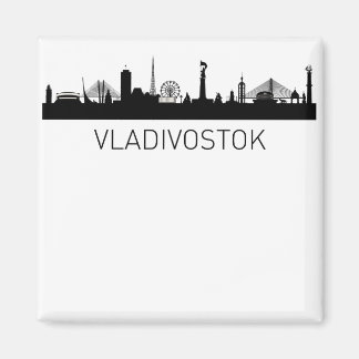 ウラジオストク・ロシア都市景観 マグネット