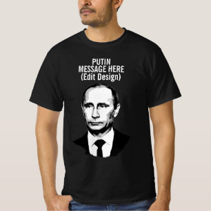 ウラジミパーソナライズされたルプーチン Tシャツ