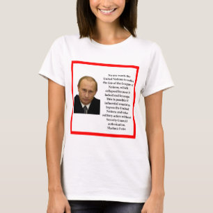 ウラジミルプーチン Tシャツ
