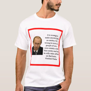 ウラジミルプーチン Tシャツ