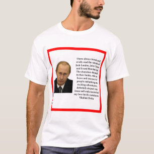 ウラジミルプーチン Tシャツ