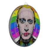 ウラジミロヴィッチプーチン ダーツボード (正面左)